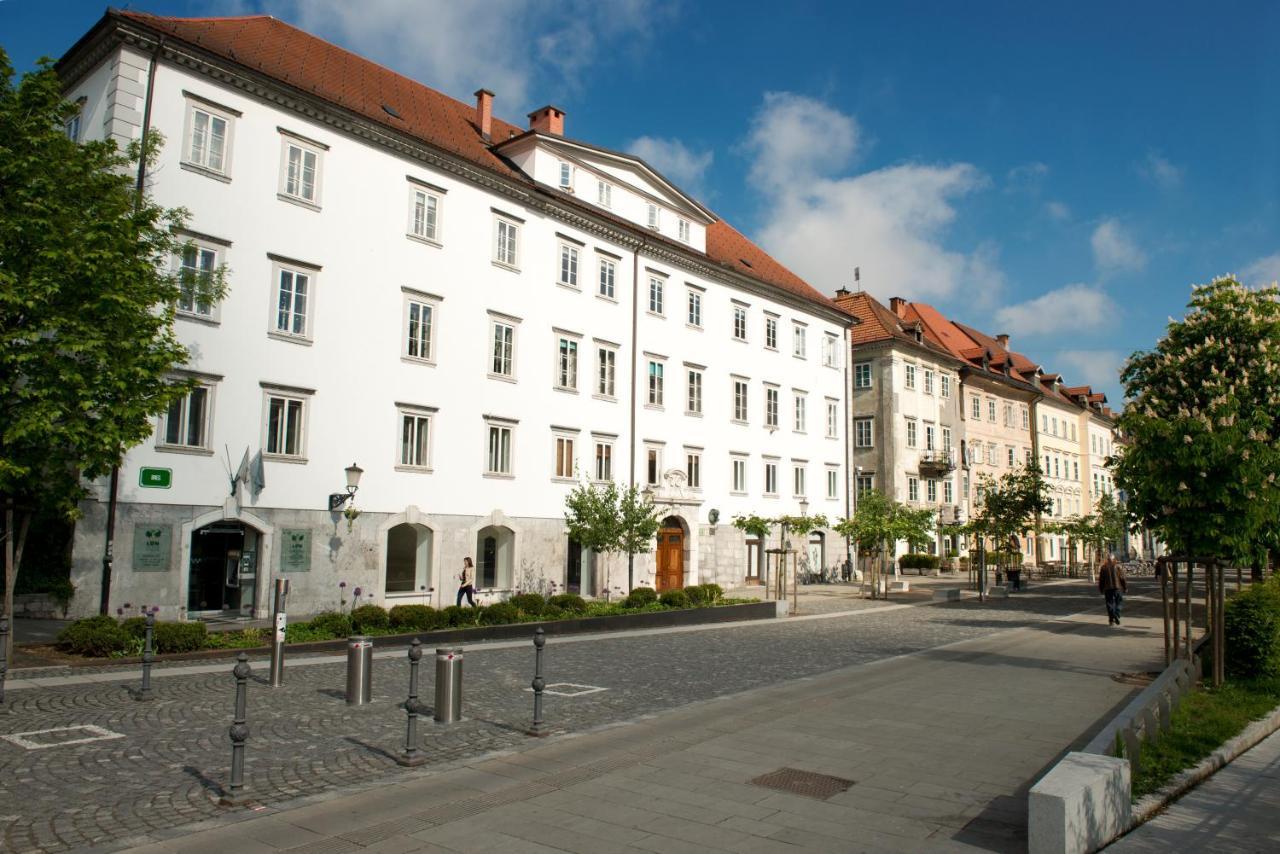 Zois Apartments Liubliana Exterior foto